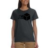 Gildan 100% Cotton Ladies T-Shirt Thumbnail