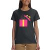 Gildan 100% Cotton Ladies T-Shirt Thumbnail