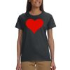 Gildan 100% Cotton Ladies T-Shirt Thumbnail