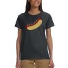 Gildan 100% Cotton Ladies T-Shirt Thumbnail