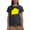Gildan 100% Cotton Ladies T-Shirt Thumbnail