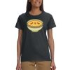 Gildan 100% Cotton Ladies T-Shirt Thumbnail