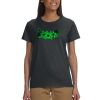 Gildan 100% Cotton Ladies T-Shirt Thumbnail