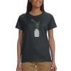 Gildan 100% Cotton Ladies T-Shirt Thumbnail
