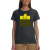 Gildan 100% Cotton Ladies T-Shirt Thumbnail
